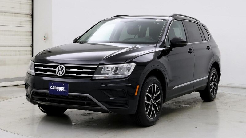 2021 Volkswagen Tiguan SE 4