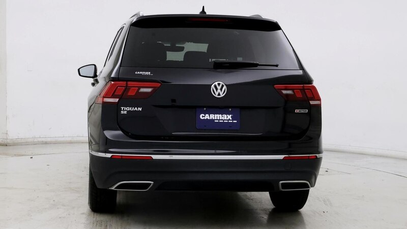 2021 Volkswagen Tiguan SE 6