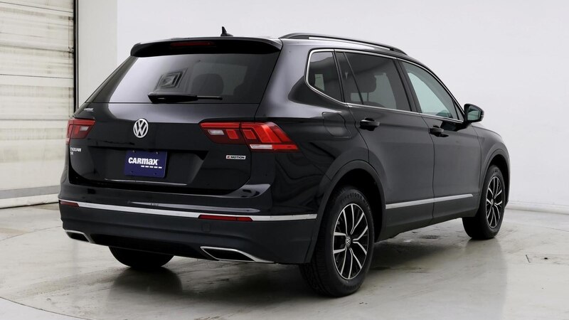 2021 Volkswagen Tiguan SE 8