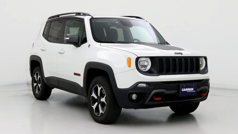 2019 Jeep Renegade Trailhawk Hero Image