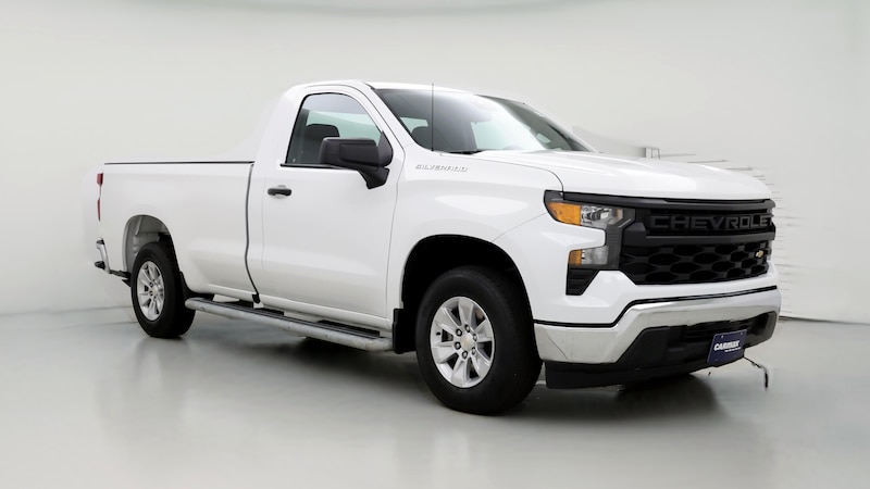 2023 Chevrolet Silverado 1500 Work Truck Hero Image