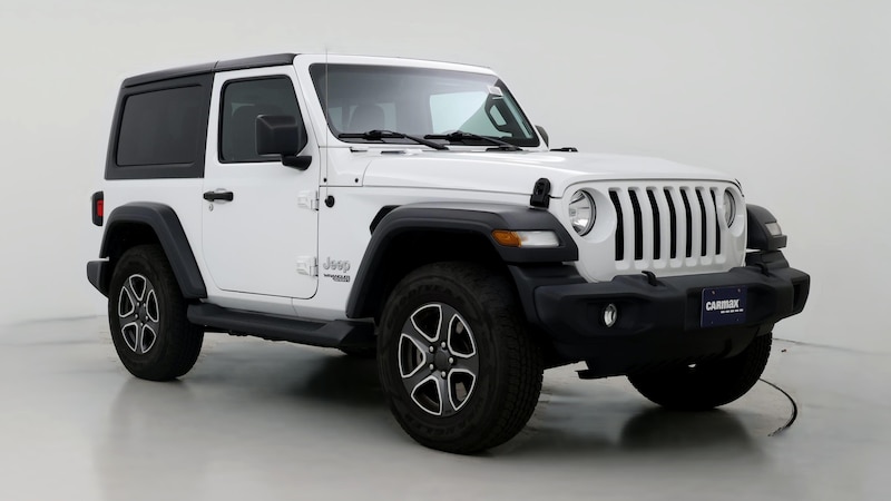 2020 Jeep Wrangler Sport Hero Image