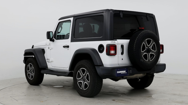 2020 Jeep Wrangler Sport 2