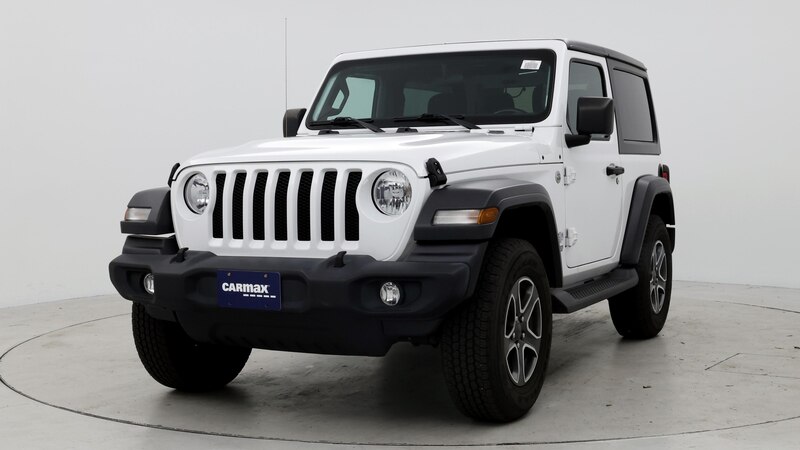 2020 Jeep Wrangler Sport 4