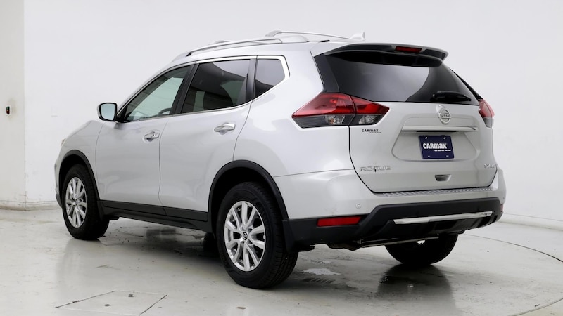 2019 Nissan Rogue SV 2