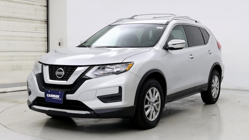 2019 Nissan Rogue SV 4