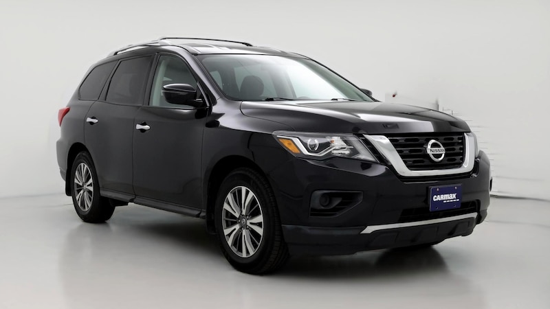 2019 Nissan Pathfinder S Hero Image