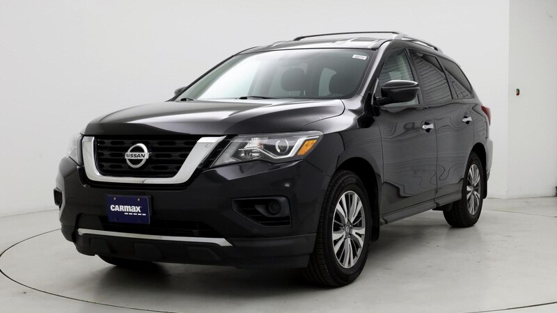 2019 Nissan Pathfinder S 4