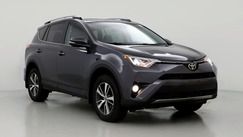 2017 Toyota RAV4 XLE Hero Image