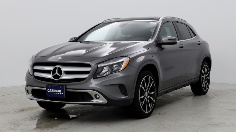 2017 Mercedes-Benz GLA 250 4