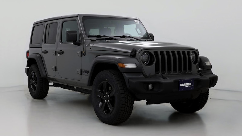 2021 Jeep Wrangler Unlimited Altitude Hero Image