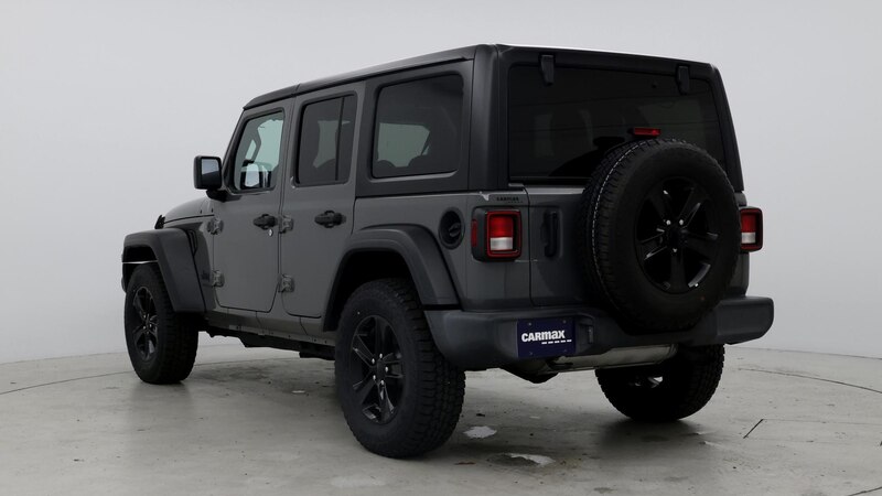 2021 Jeep Wrangler Unlimited Altitude 2