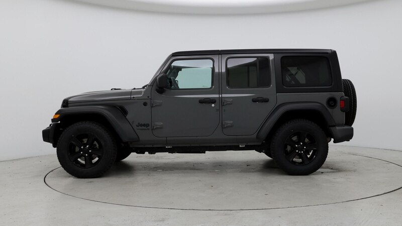 2021 Jeep Wrangler Unlimited Altitude 3