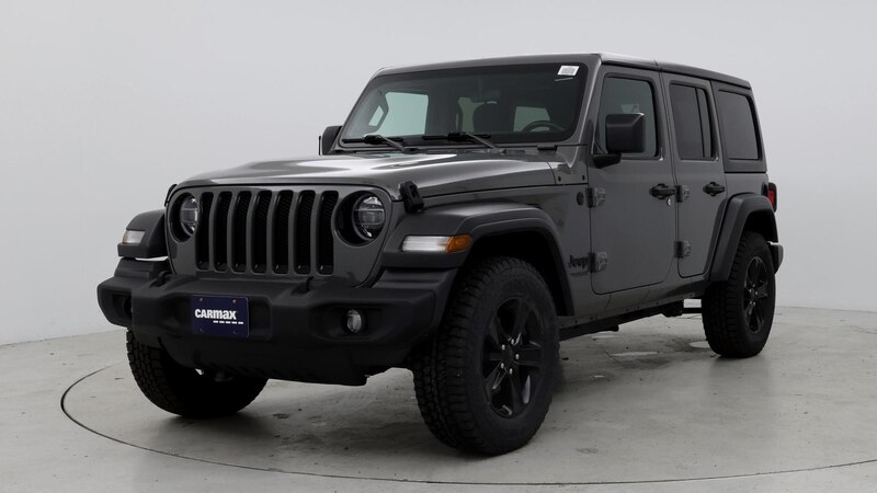 2021 Jeep Wrangler Unlimited Altitude 4