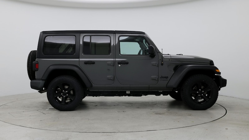 2021 Jeep Wrangler Unlimited Altitude 7