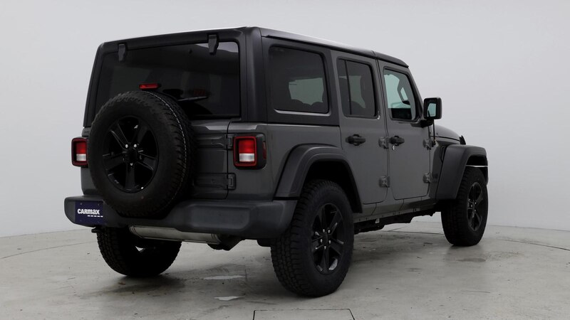 2021 Jeep Wrangler Unlimited Altitude 8