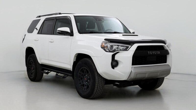 2020 Toyota 4Runner TRD Off Road Hero Image