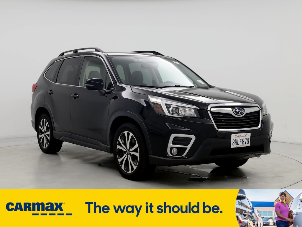 2019 Subaru Forester