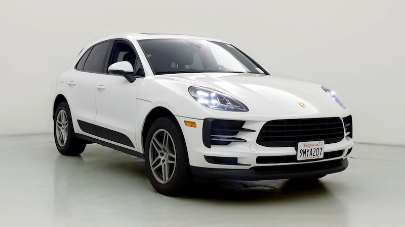 2019 Porsche Macan  Hero Image