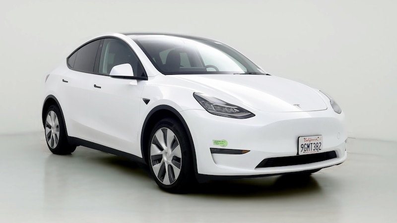 2023 Tesla Model Y Long Range Hero Image