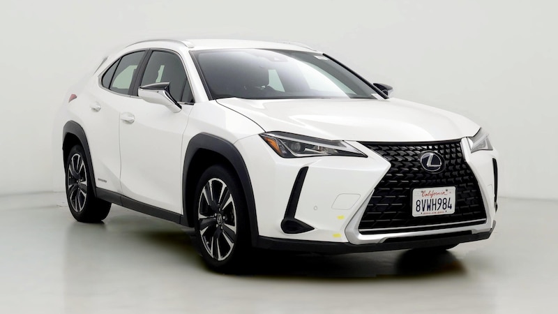 2021 Lexus UX 250h Hero Image