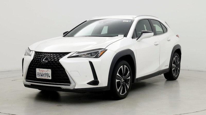 2021 Lexus UX 250h 4