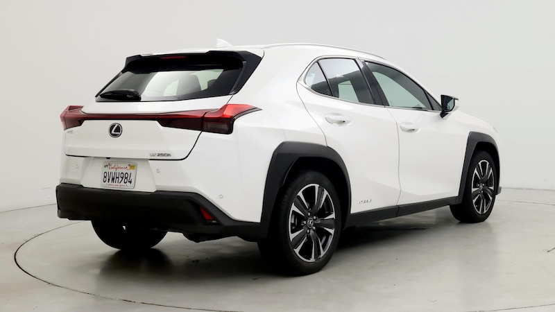 2021 Lexus UX 250h 8