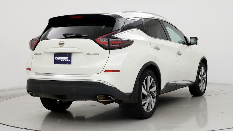 2021 Nissan Murano SL 8