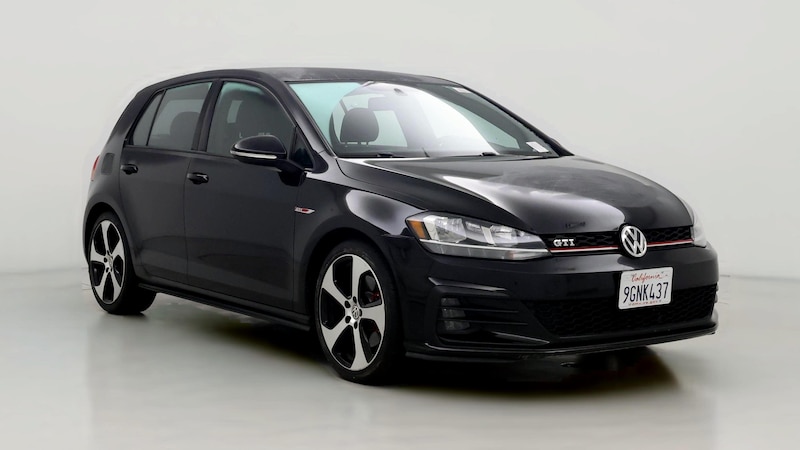 2018 Volkswagen Golf GTI S Hero Image