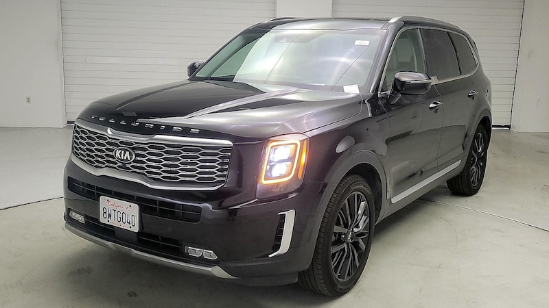 2021 Kia Telluride SX Hero Image