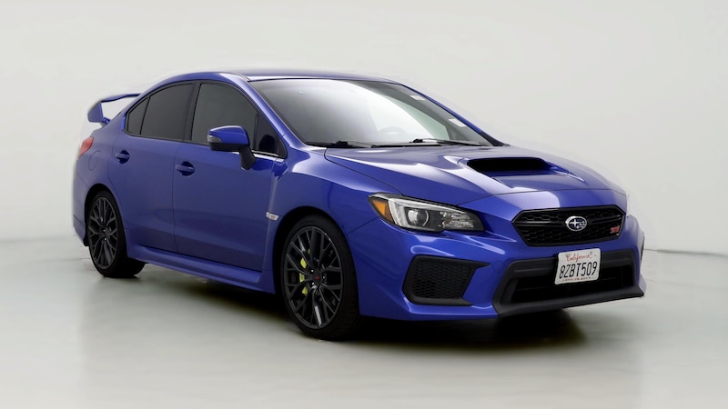 2019 Subaru WRX STI Hero Image