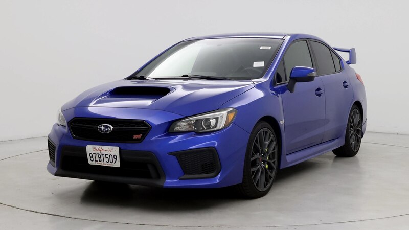 2019 Subaru WRX STI 4