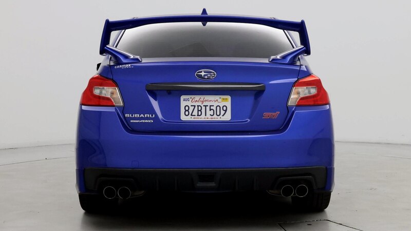 2019 Subaru WRX STI 6