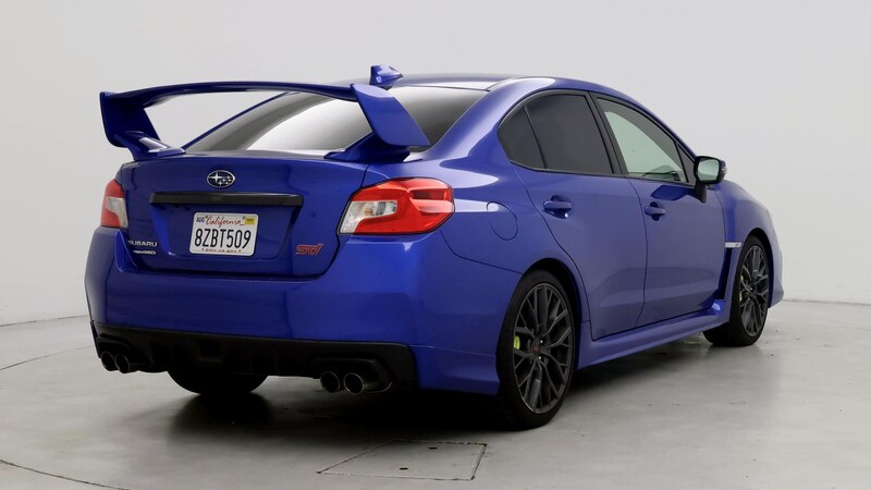 2019 Subaru WRX STI 8