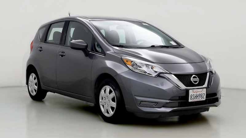 2018 Nissan Versa Note SV Hero Image