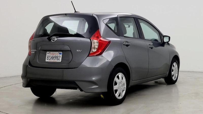 2018 Nissan Versa Note SV 8