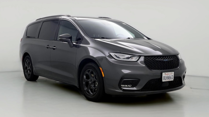 2021 Chrysler Pacifica Hybrid Limited Hero Image