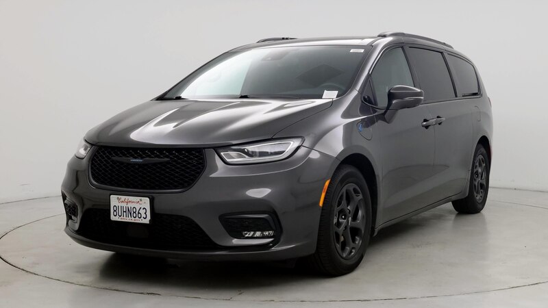 2021 Chrysler Pacifica Hybrid Limited 4