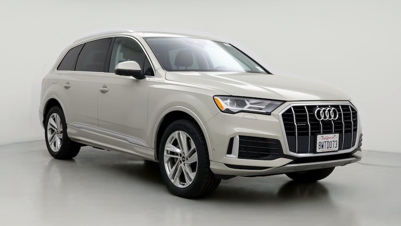 2021 Audi Q7 Premium Plus Hero Image