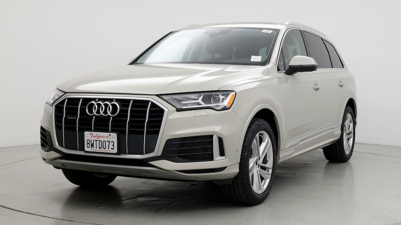 2021 Audi Q7 Premium Plus 4