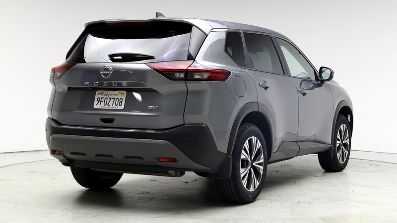 2023 Nissan Rogue SV 8