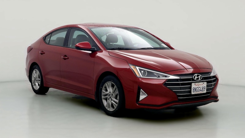 2020 Hyundai Elantra SEL Hero Image