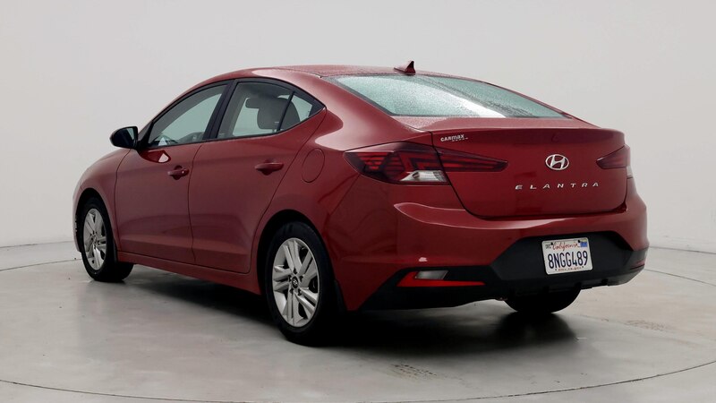 2020 Hyundai Elantra SEL 2