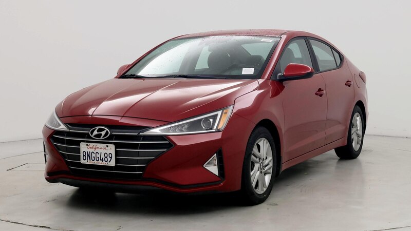 2020 Hyundai Elantra SEL 4