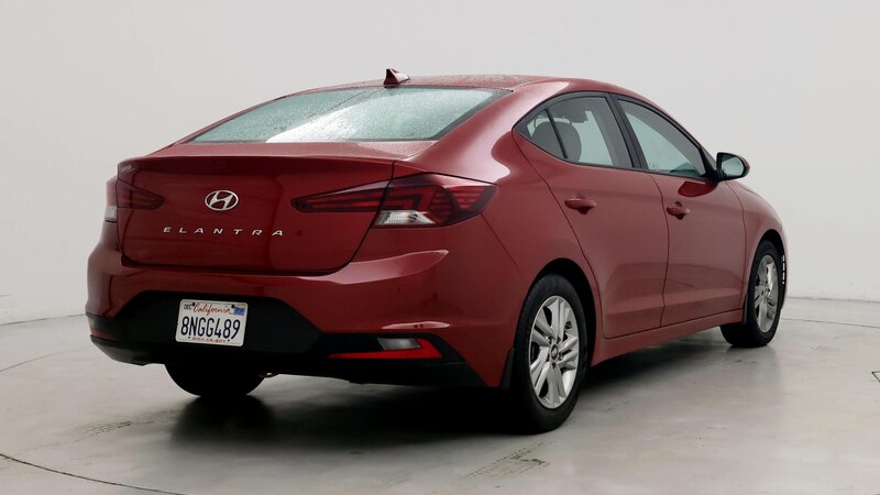 2020 Hyundai Elantra SEL 8