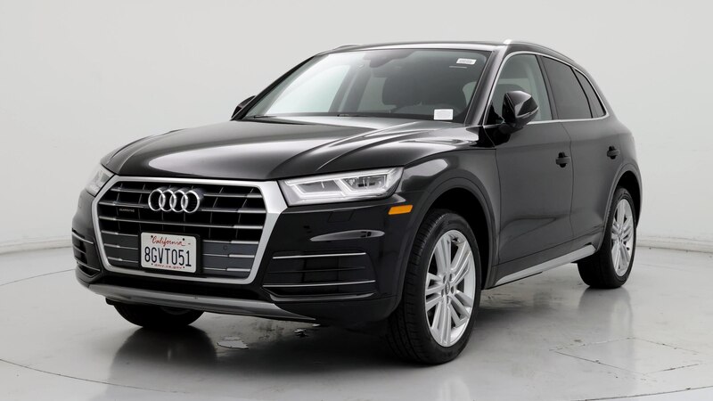 2018 Audi Q5 Premium Plus 4