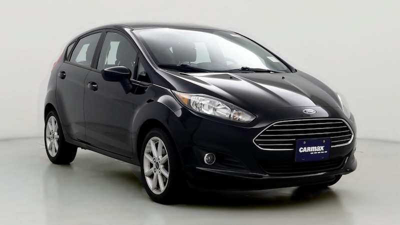 2019 Ford Fiesta SE Hero Image