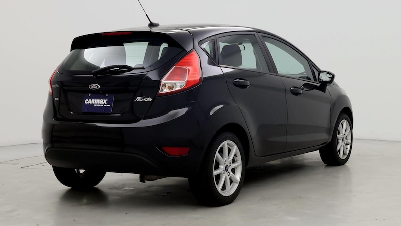 2019 Ford Fiesta SE 8