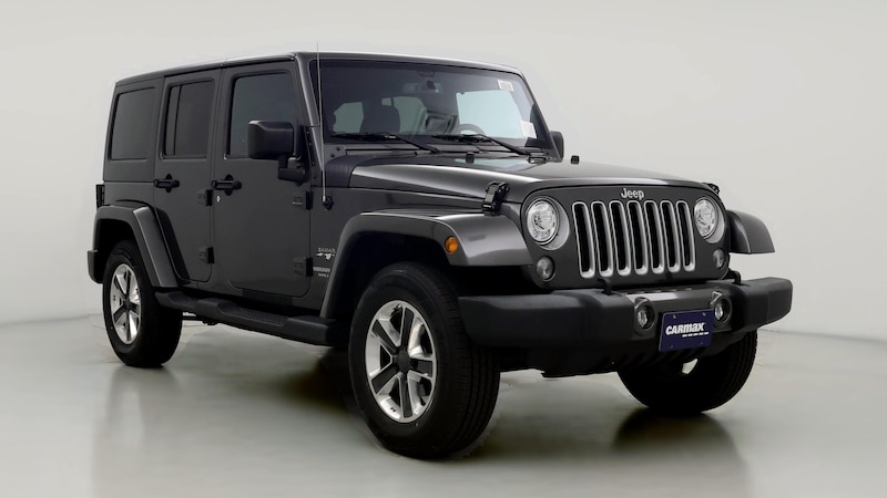 2017 Jeep Wrangler Unlimited Sahara Hero Image