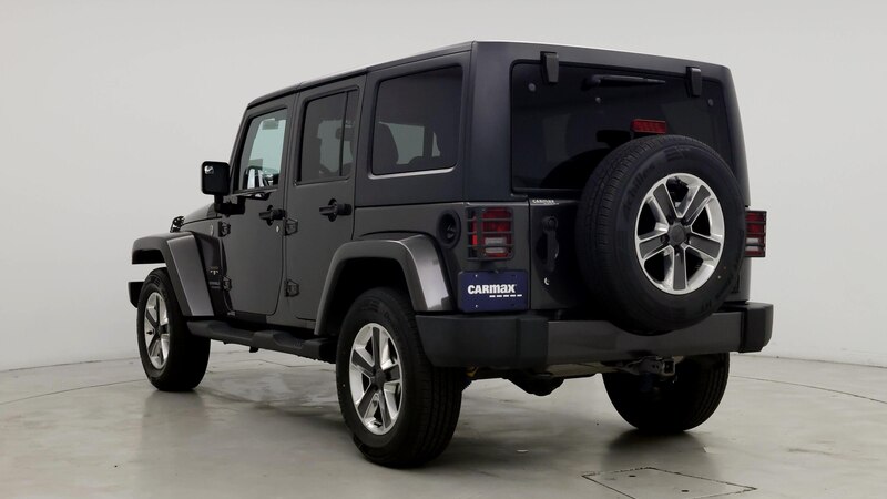 2017 Jeep Wrangler Unlimited Sahara 2